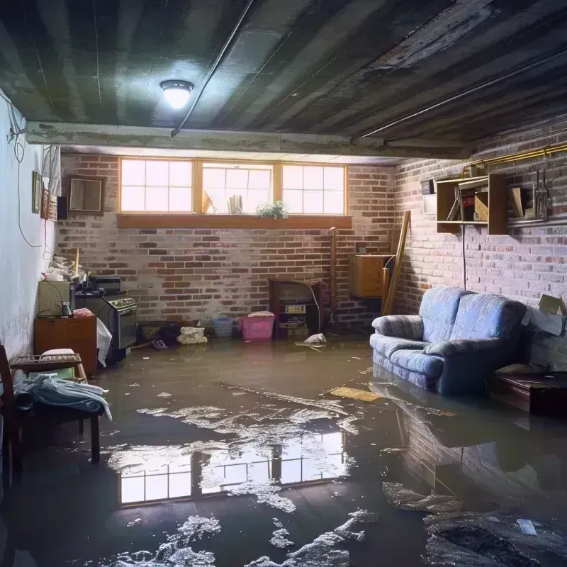 Flooded Basement Cleanup in Denver, PA